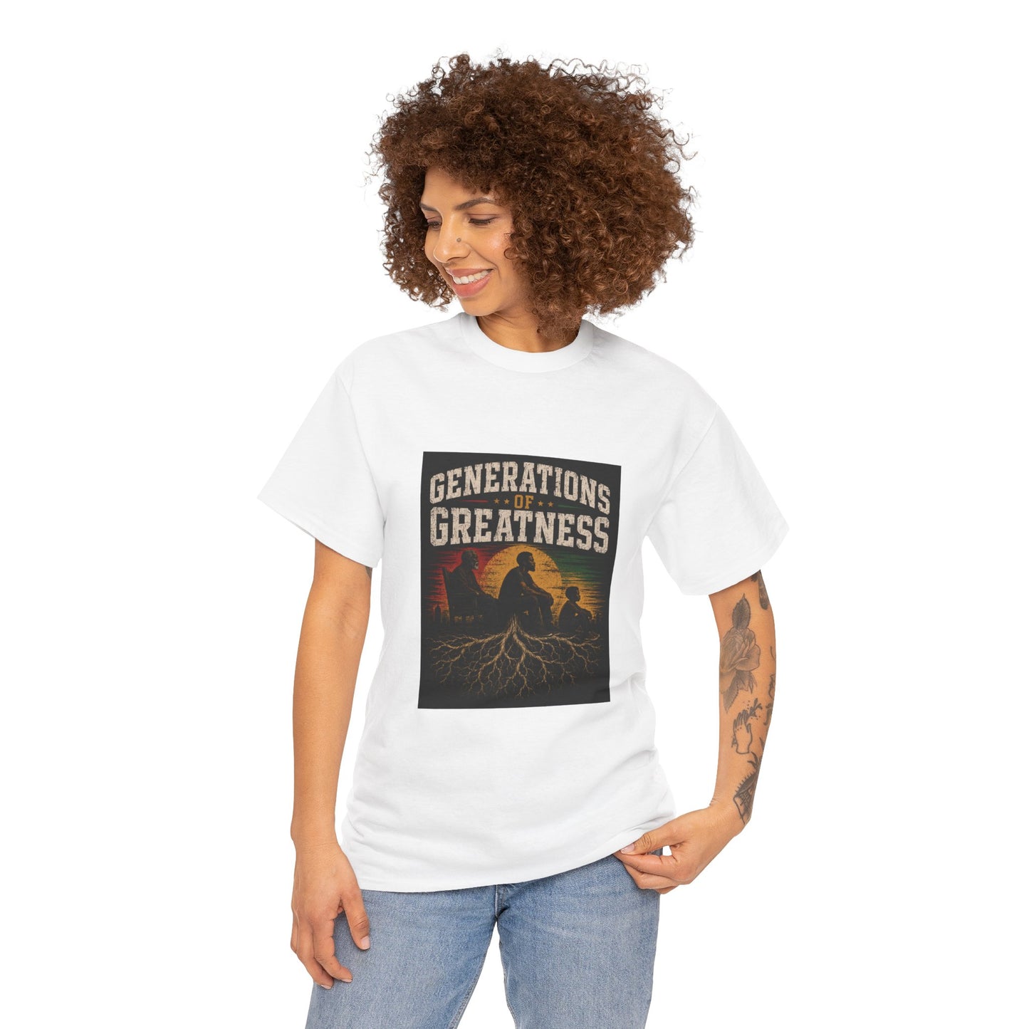 Generations of Greatness T-Shirt