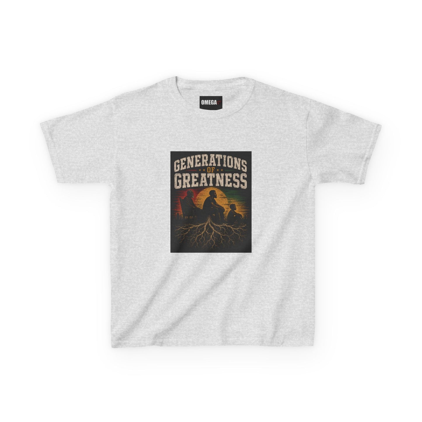 Generations of Greatness Kids T-Shir