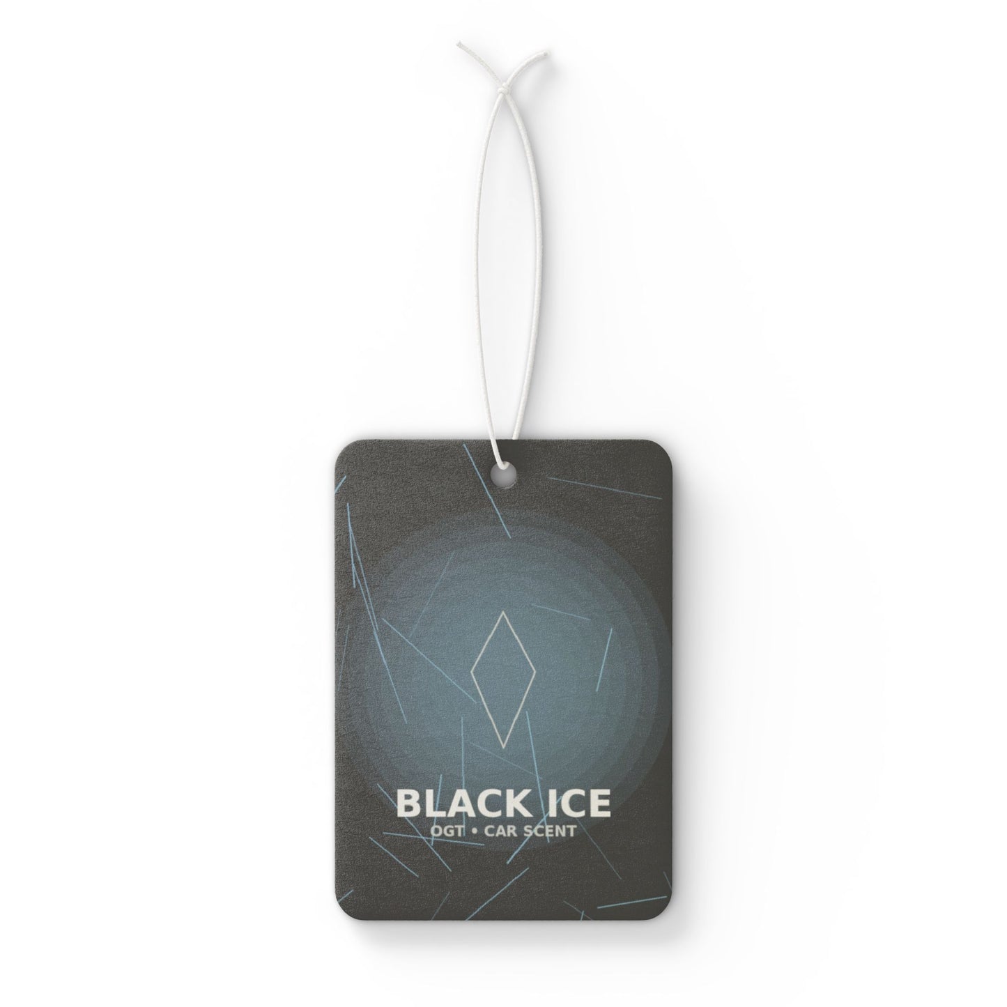 Black Ice Car Air Freshener
