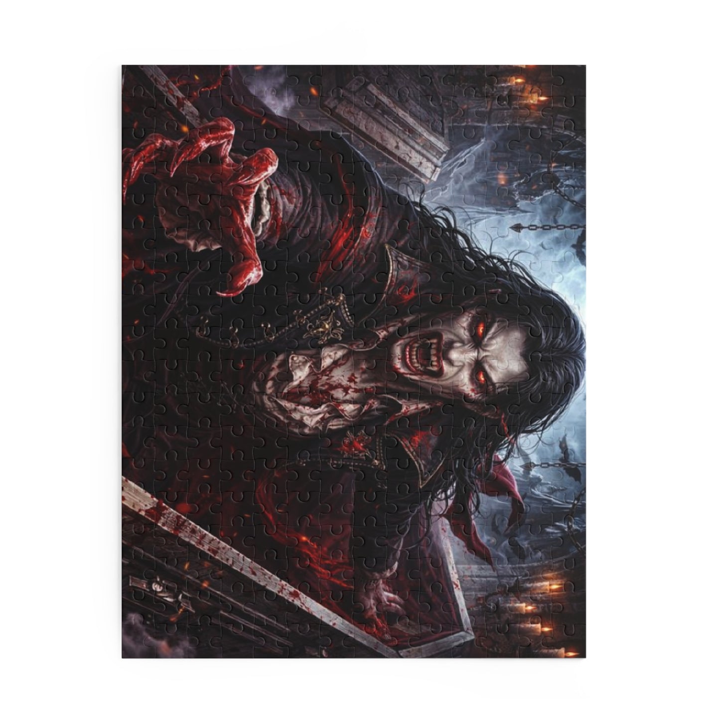 Vampire Horror Puzzle 120/252/500 pieces