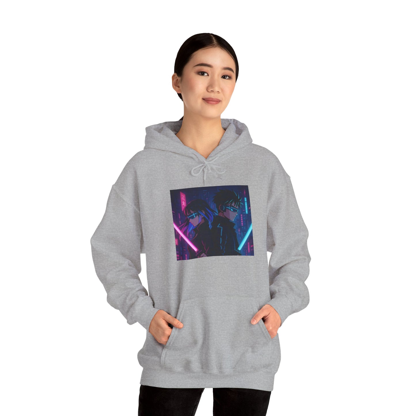 Cyber Katana Duo Hoodie