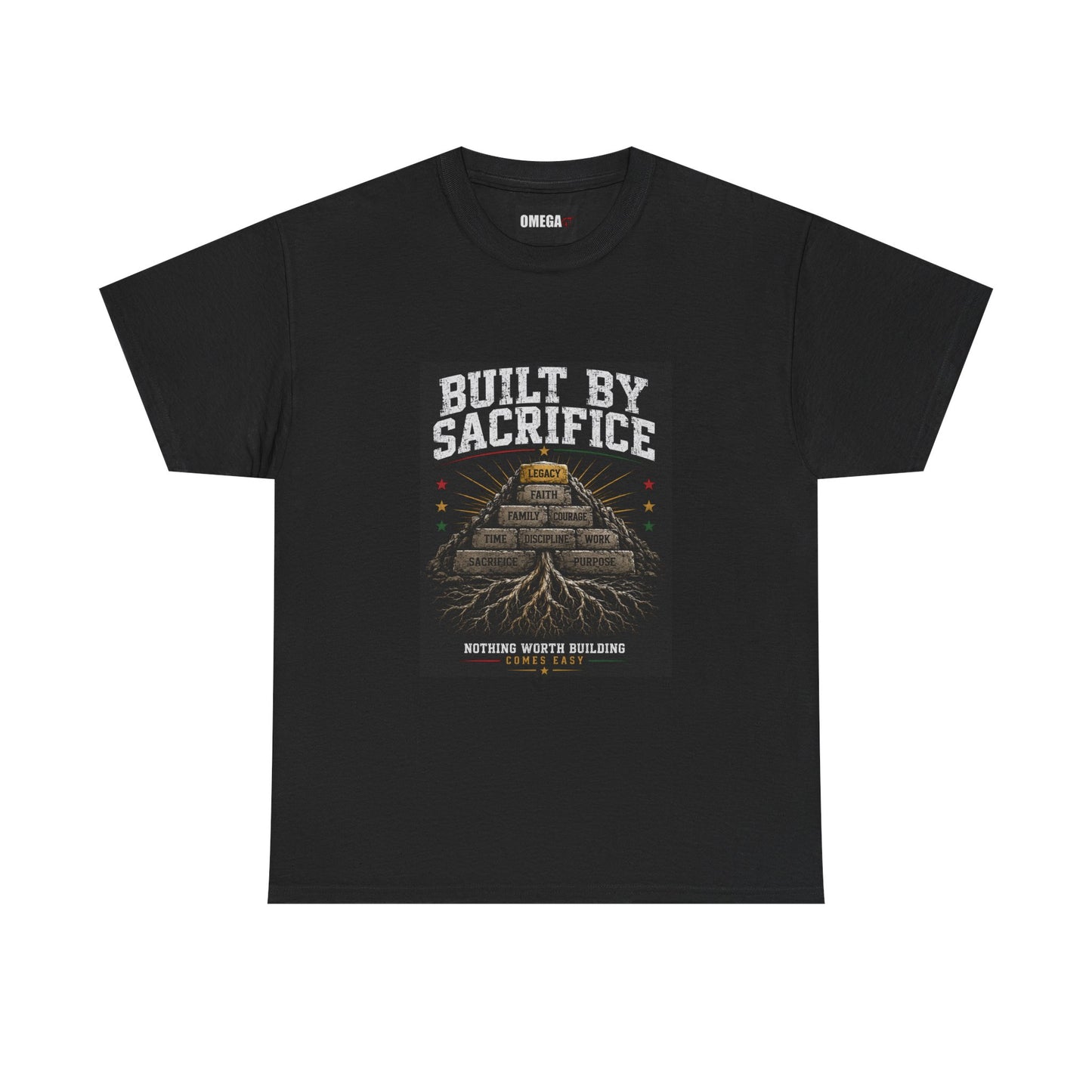 Built by Sacrifice T-Shirt