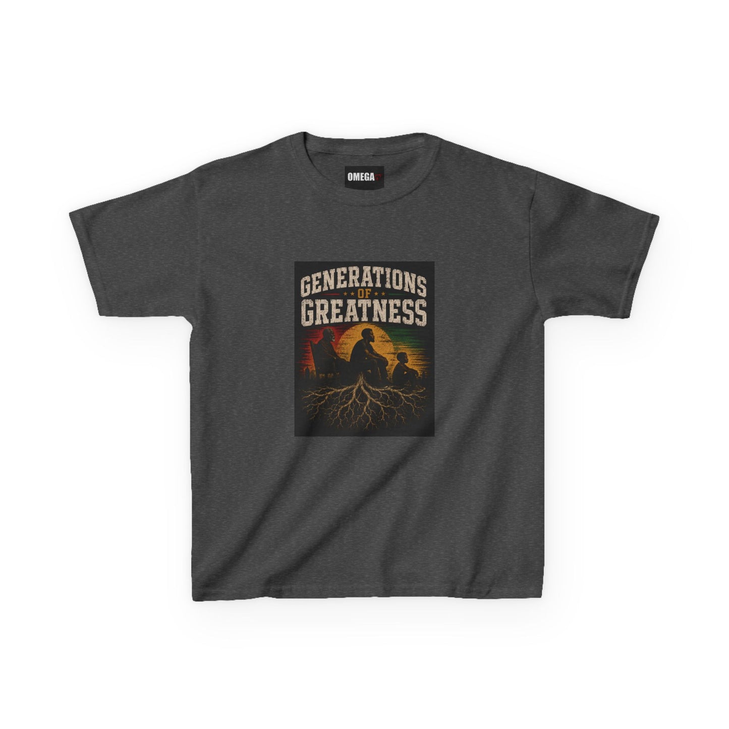 Generations of Greatness Kids T-Shir