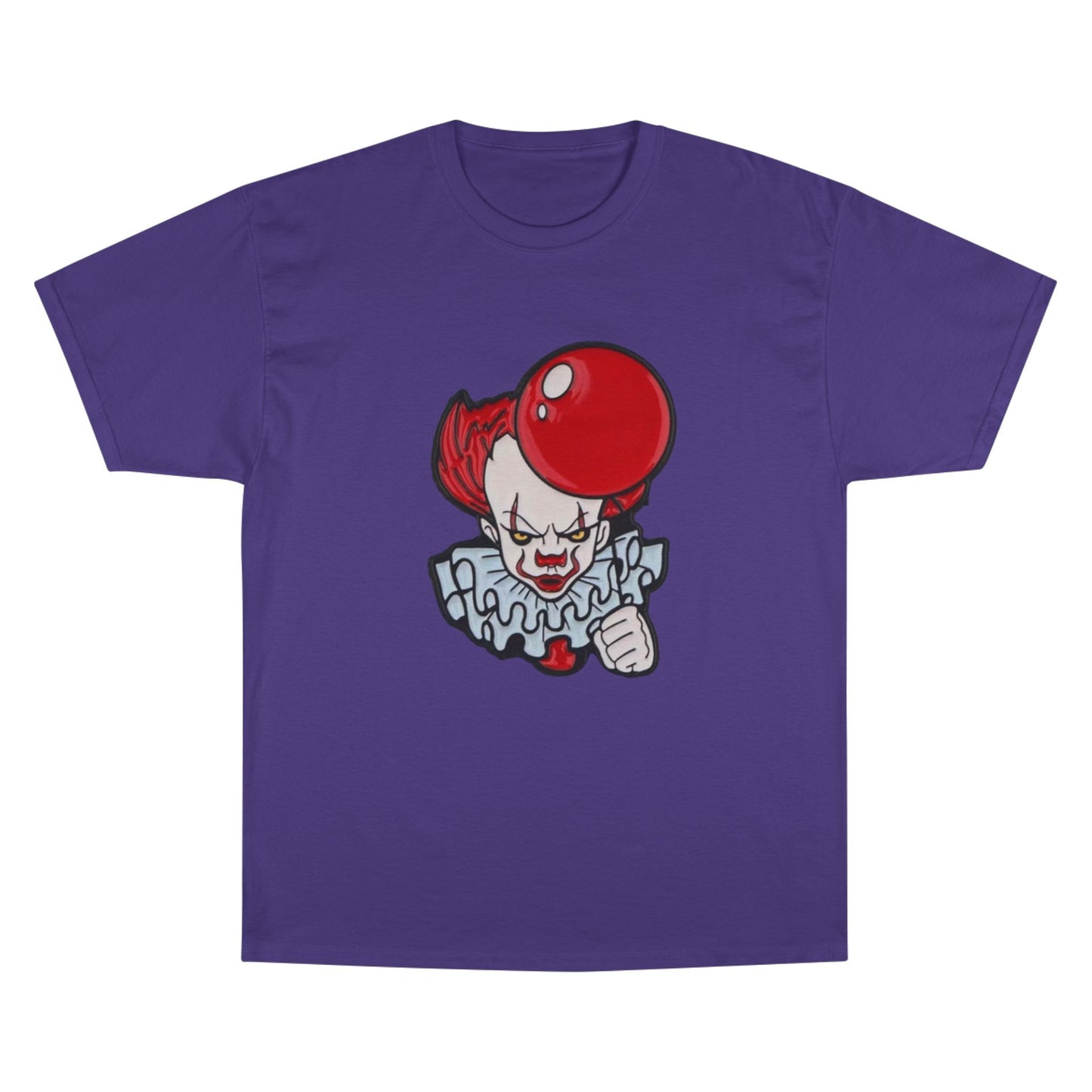 'Champion' Pennywise Style Horror Tee