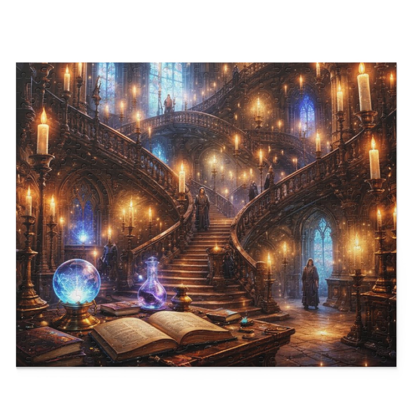 Mystic Wizard Library  500/252/120 pieces