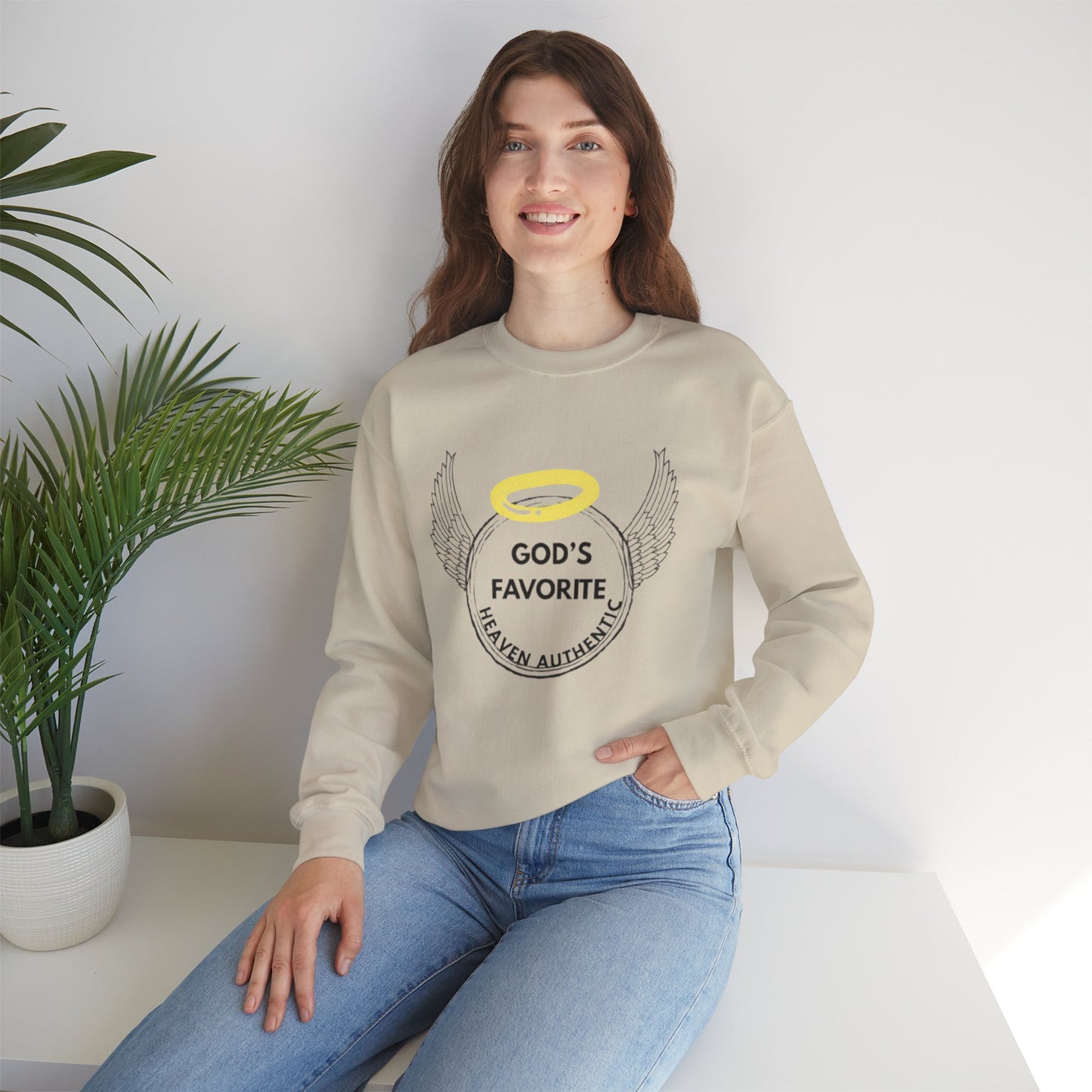 Gods Favorite Stamps Sweatshirt