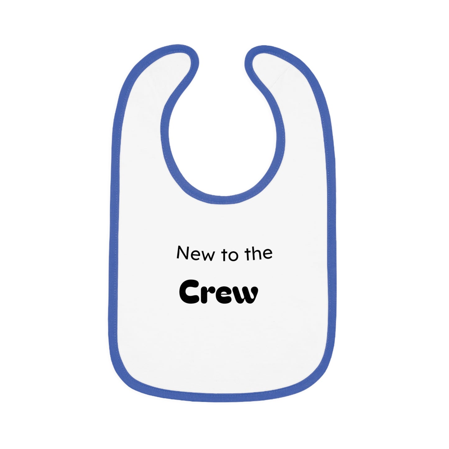 New to the Crew Baby Bib