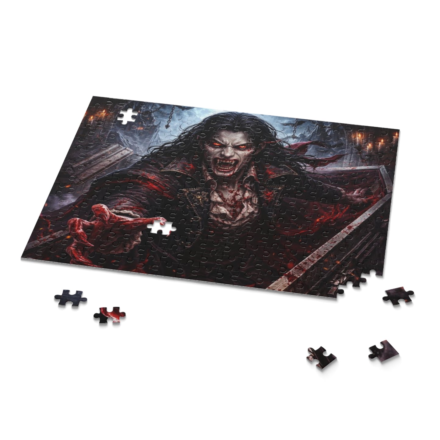 Vampire Horror Puzzle 120/252/500 pieces
