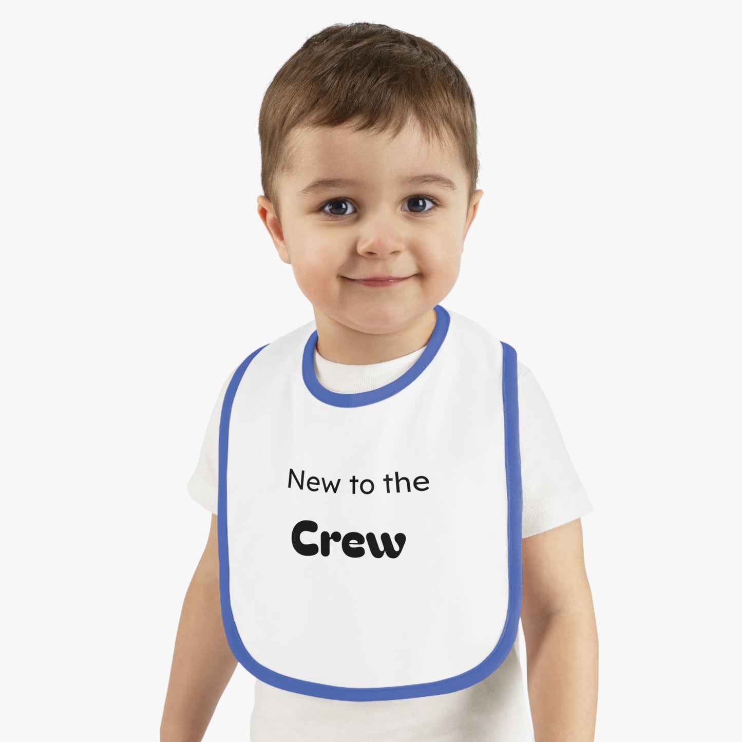 New to the Crew Baby Bib