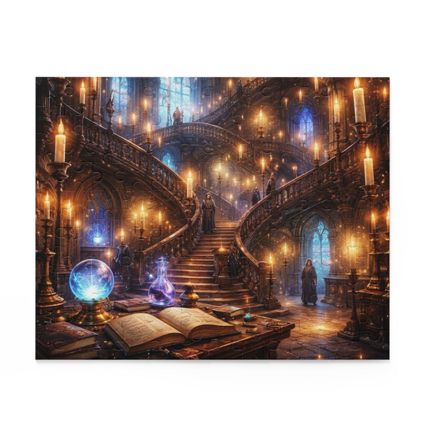 Mystic Wizard Library  500/252/120 pieces