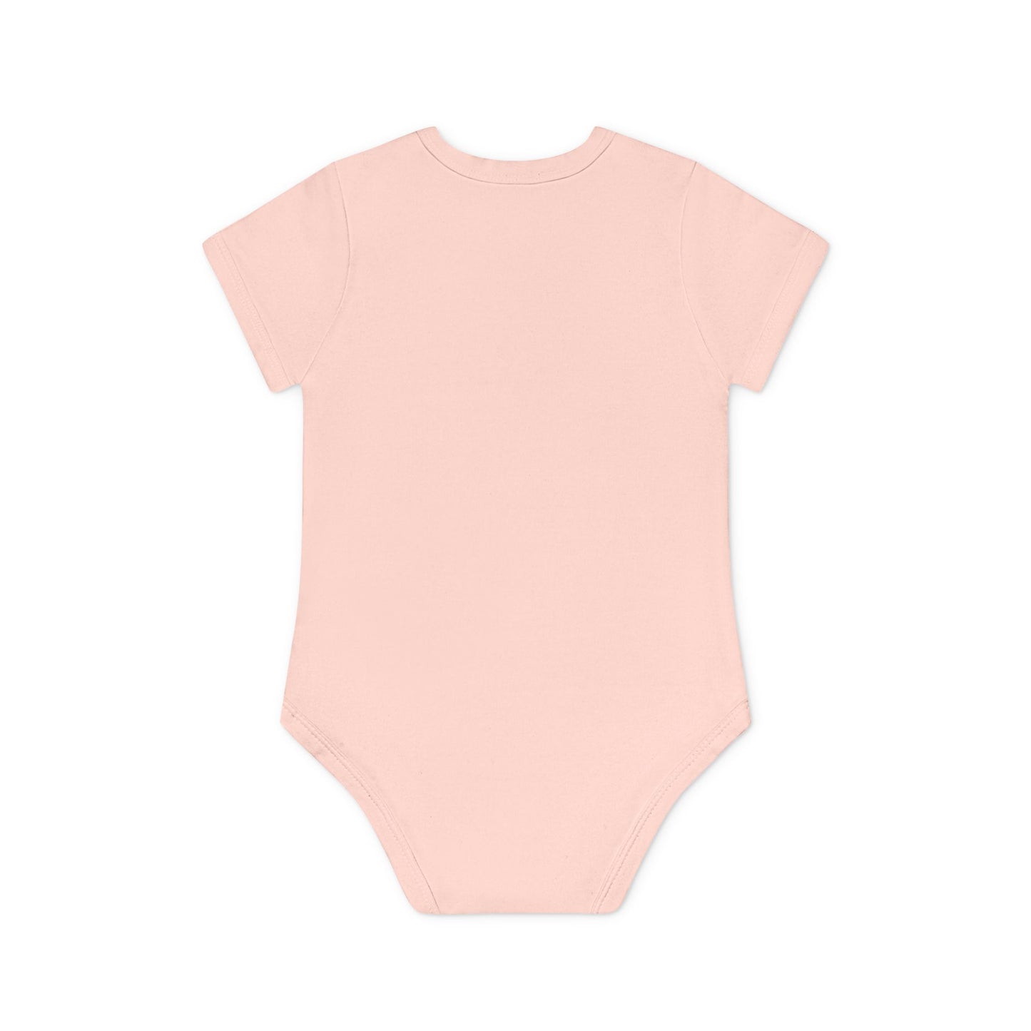 Minimal Monogram OGT Organic Baby Bodysuit