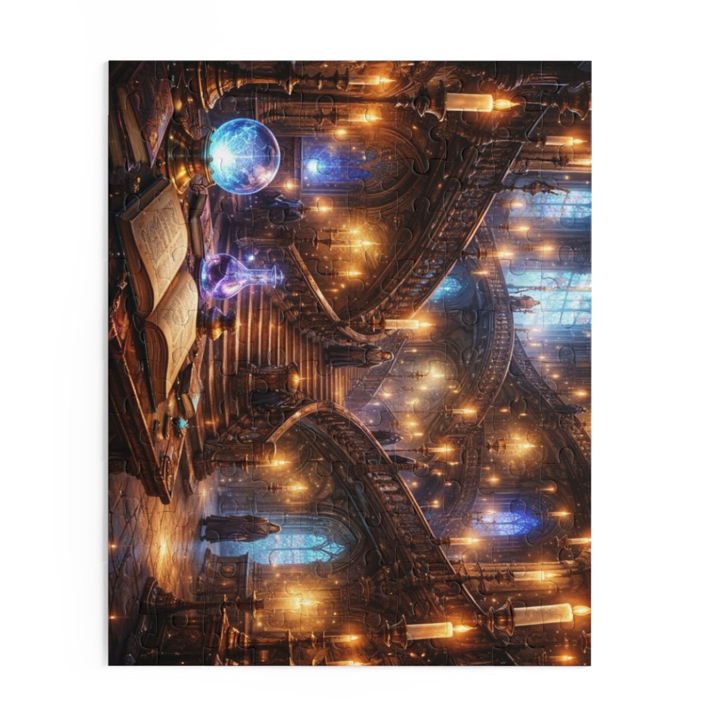 Mystic Wizard Library  500/252/120 pieces