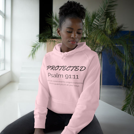 Protected Psalm 91:11 Hoodie