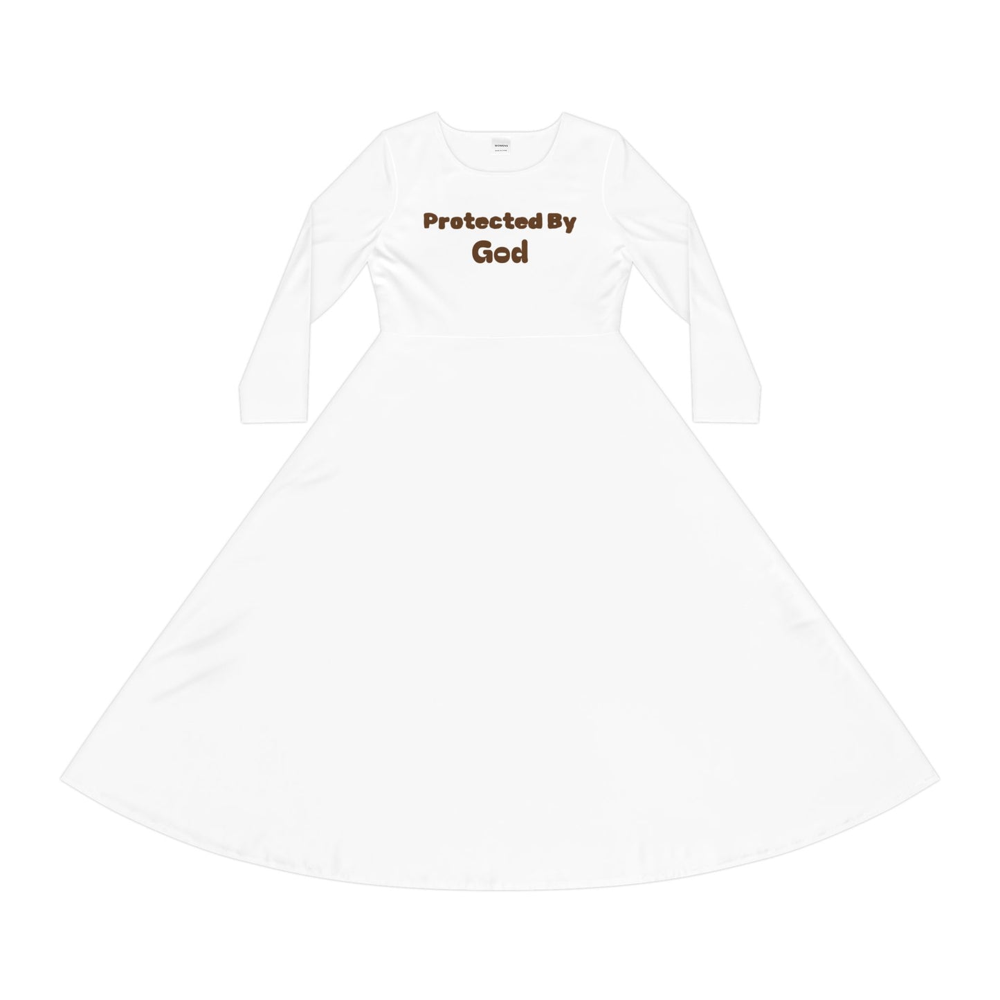 Protected By God Long Sleeve Dance Dress