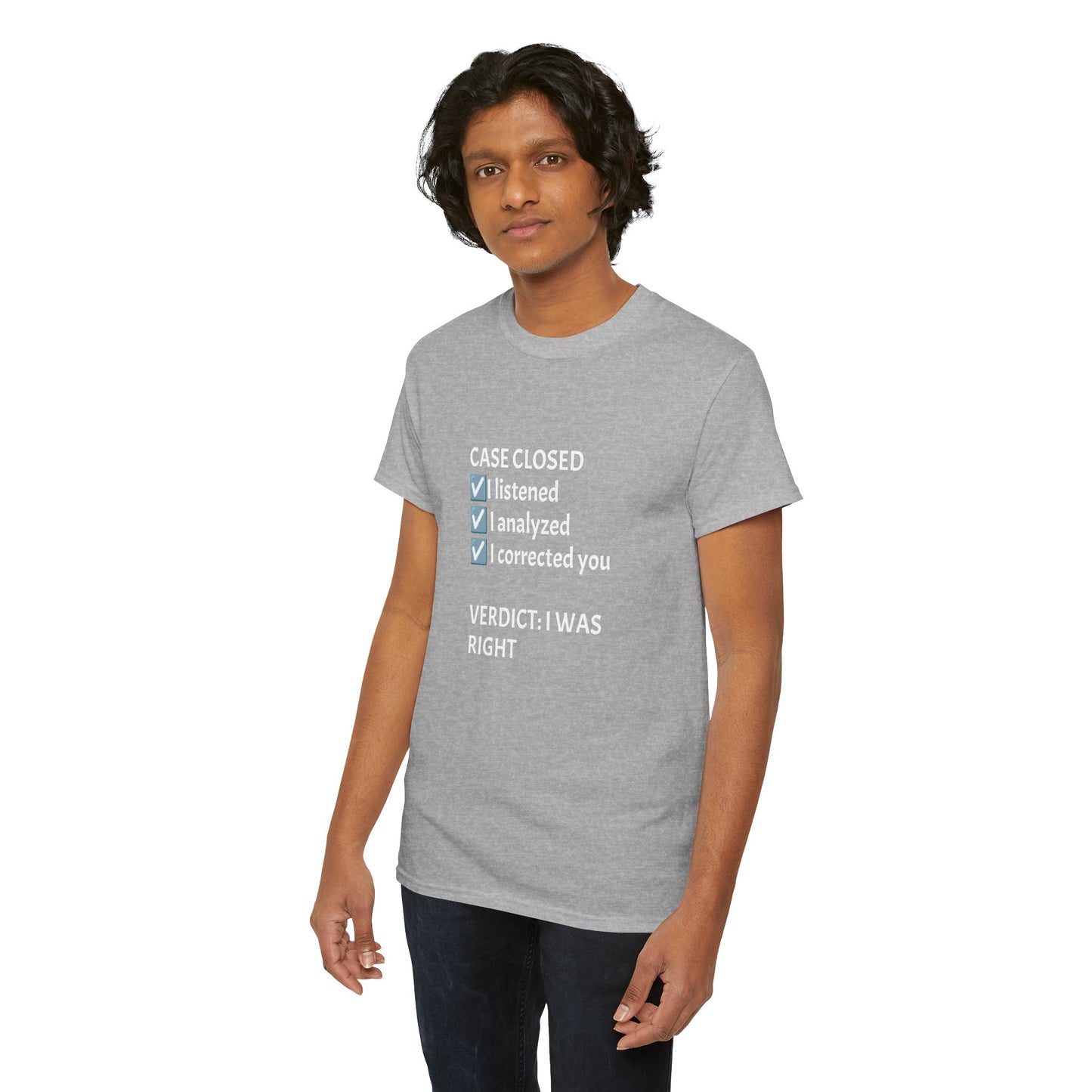 Verdict: I Was Right Tee
