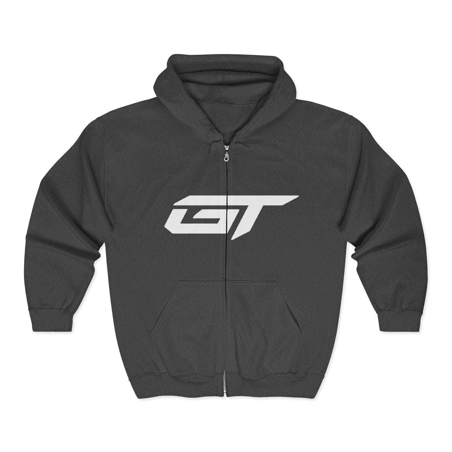 GT Logo Zip Hoodie