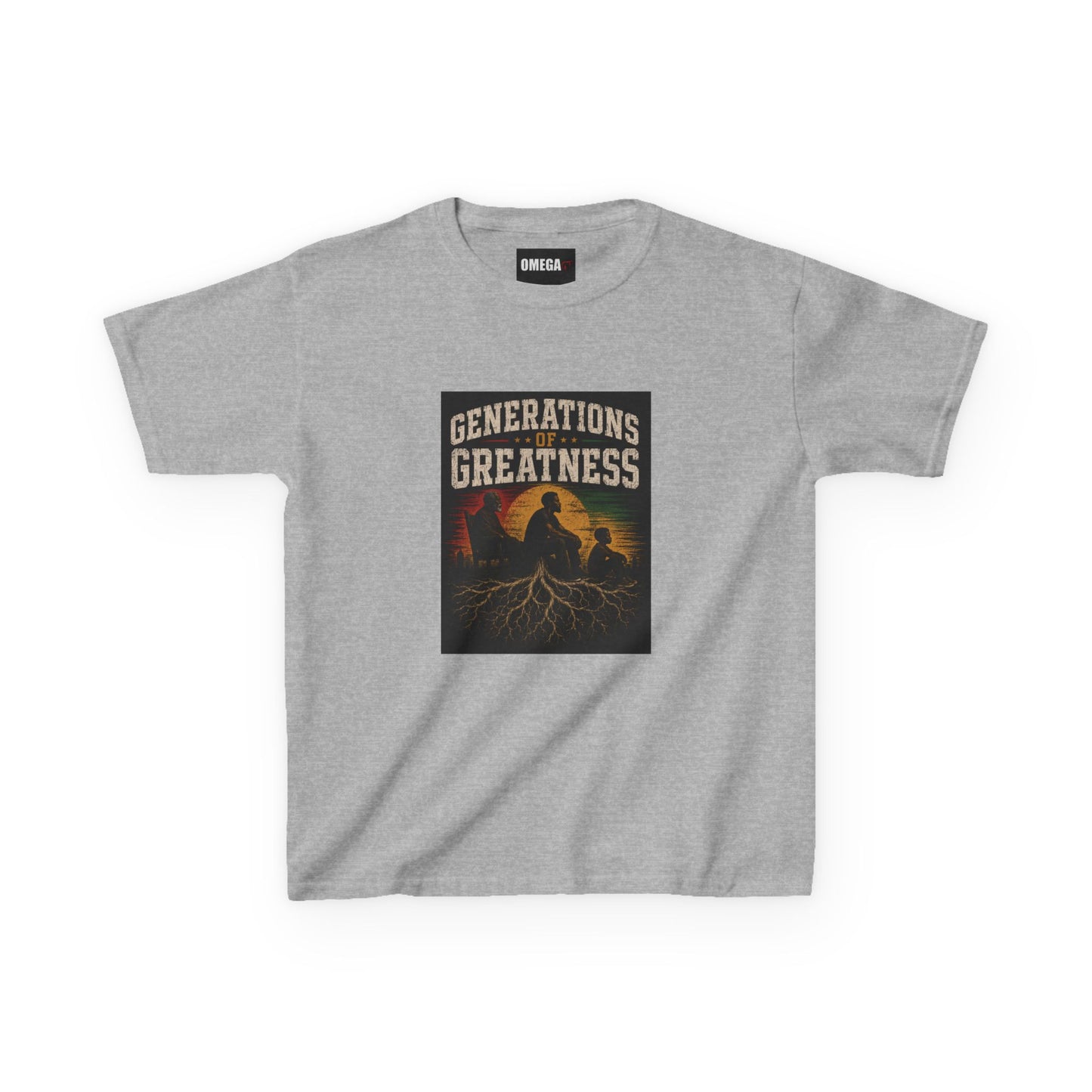 Generations of Greatness Kids T-Shir