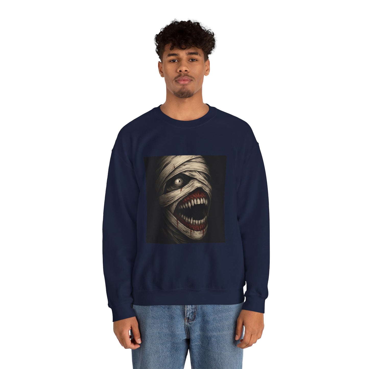 Wrapped Nightmare – OGT Fear Labs Sweatshirt
