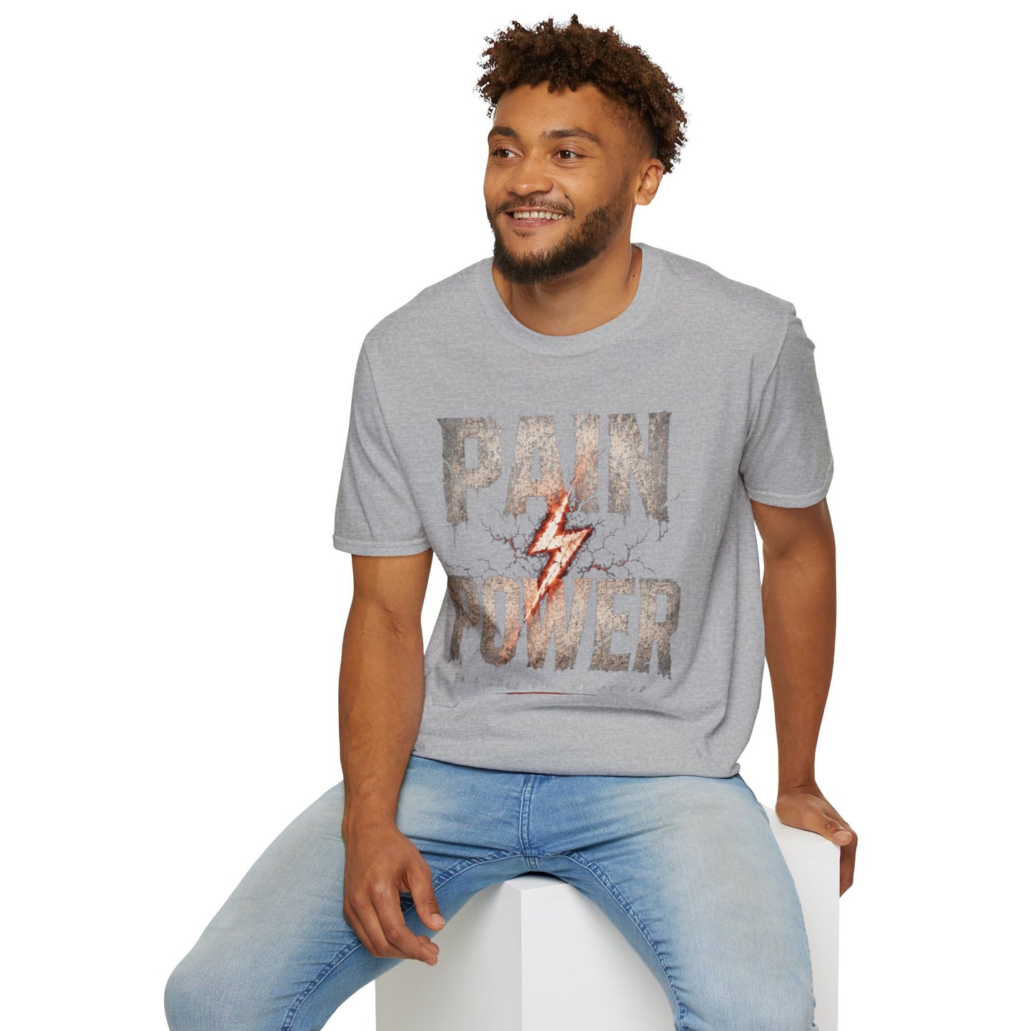 Pain To Power Tee