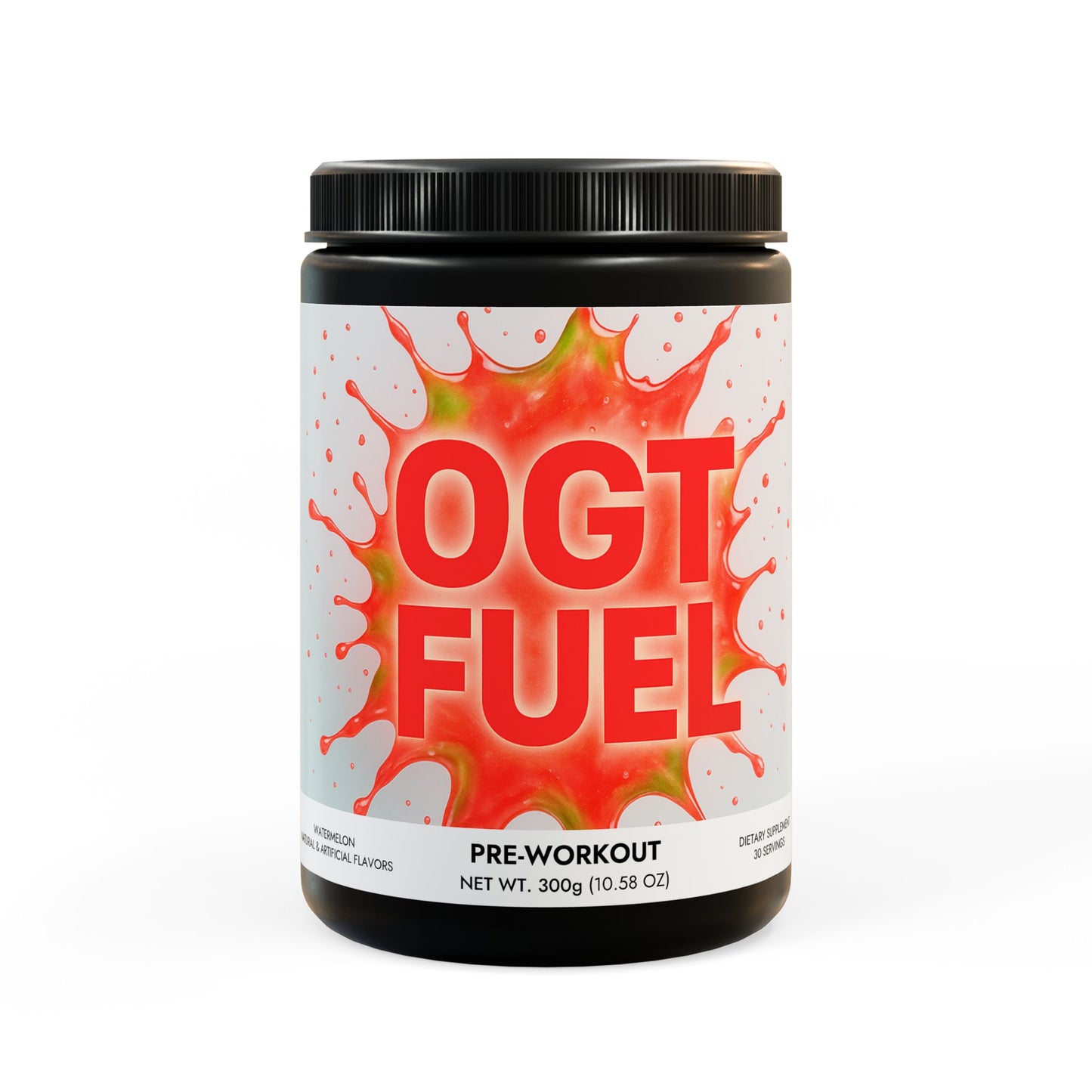 OGT 🍉 FUEL Pre-Workout 300g, 10.58oz)
