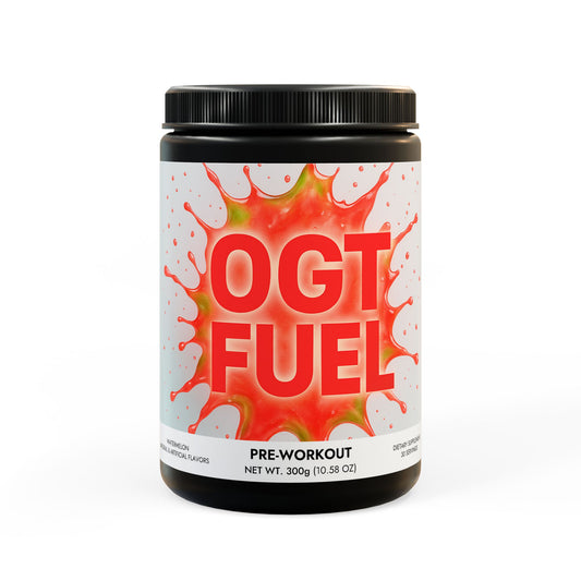 OGT 🍉 FUEL Pre-Workout 300g, 10.58oz)
