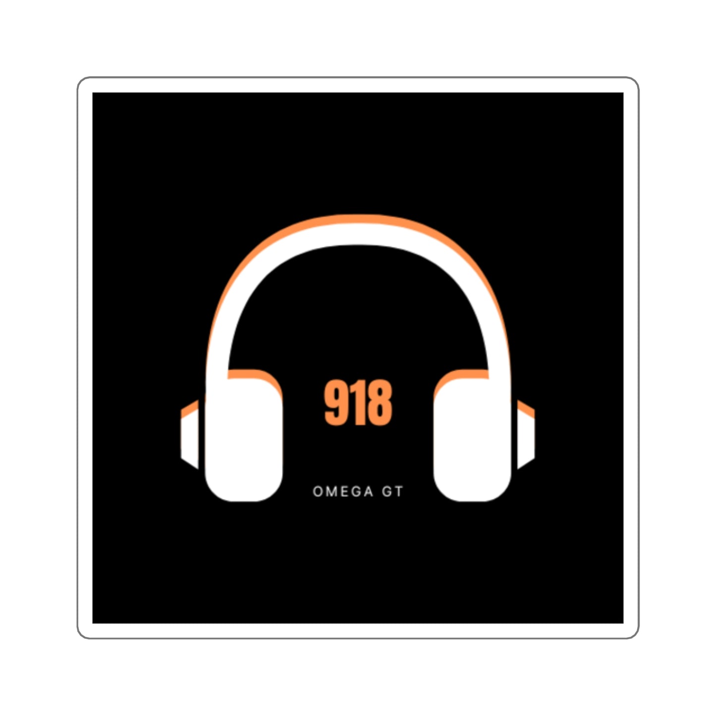 918 Albumn Sticker