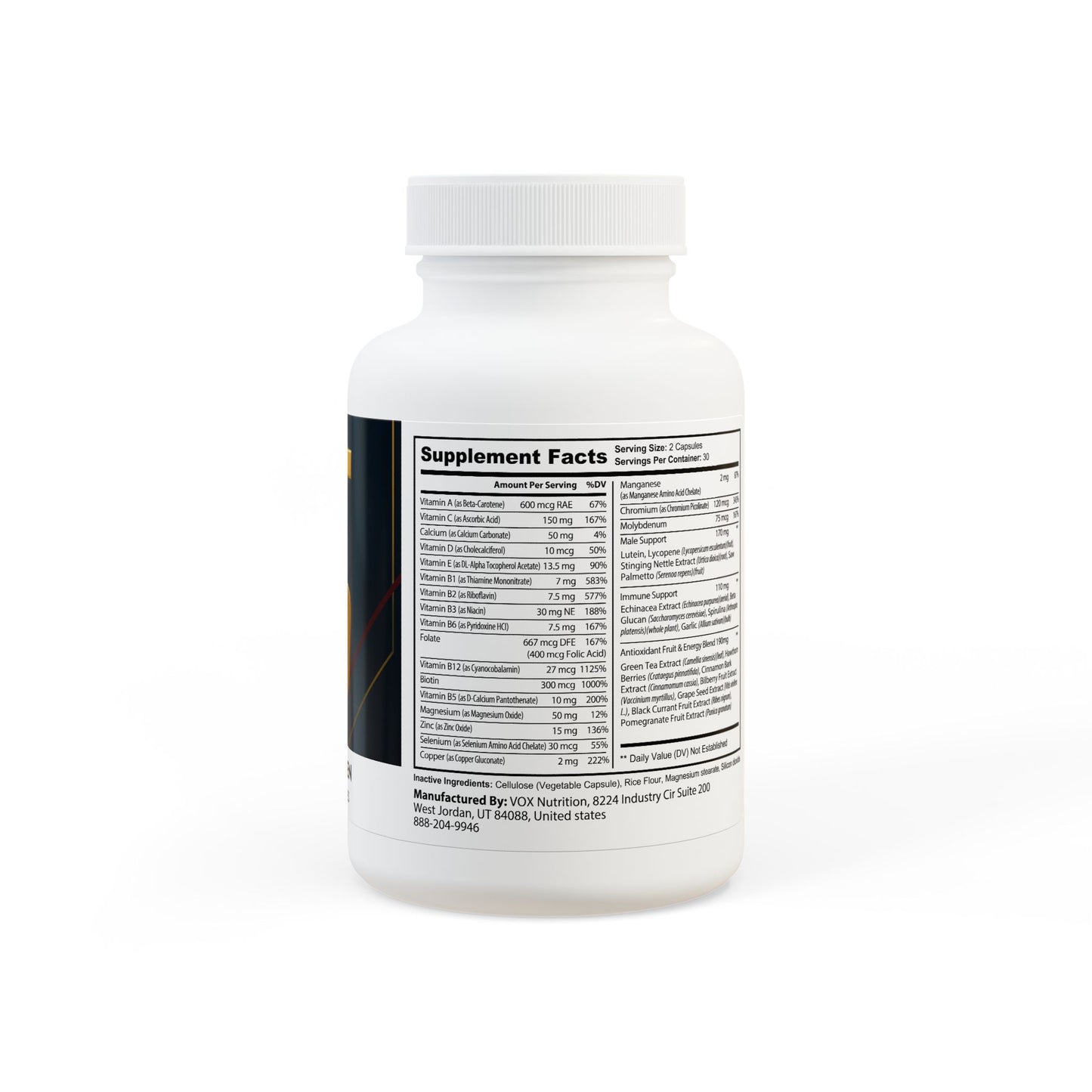 GT: King Formula (60 Capsules)