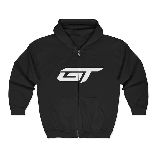 GT Logo Zip Hoodie