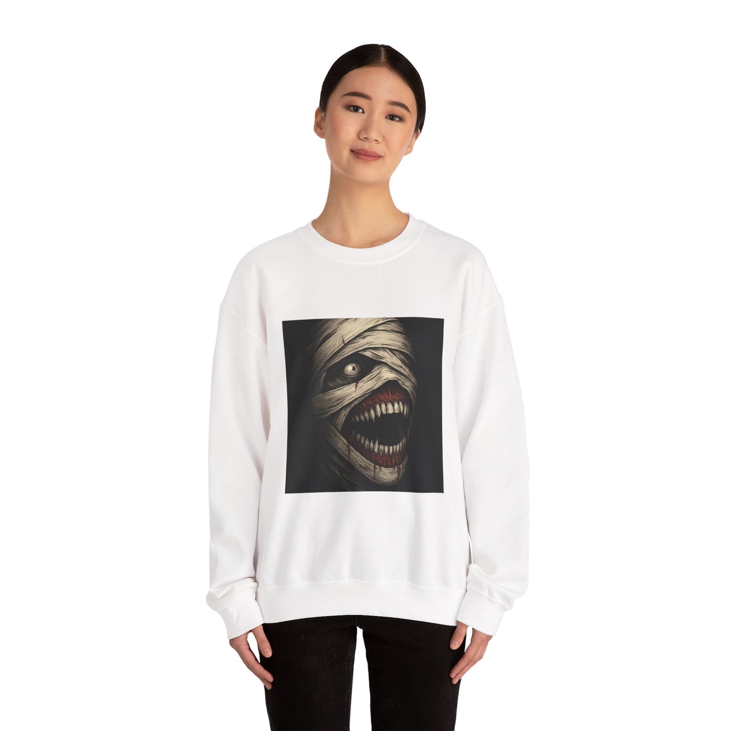 Wrapped Nightmare – OGT Fear Labs Sweatshirt