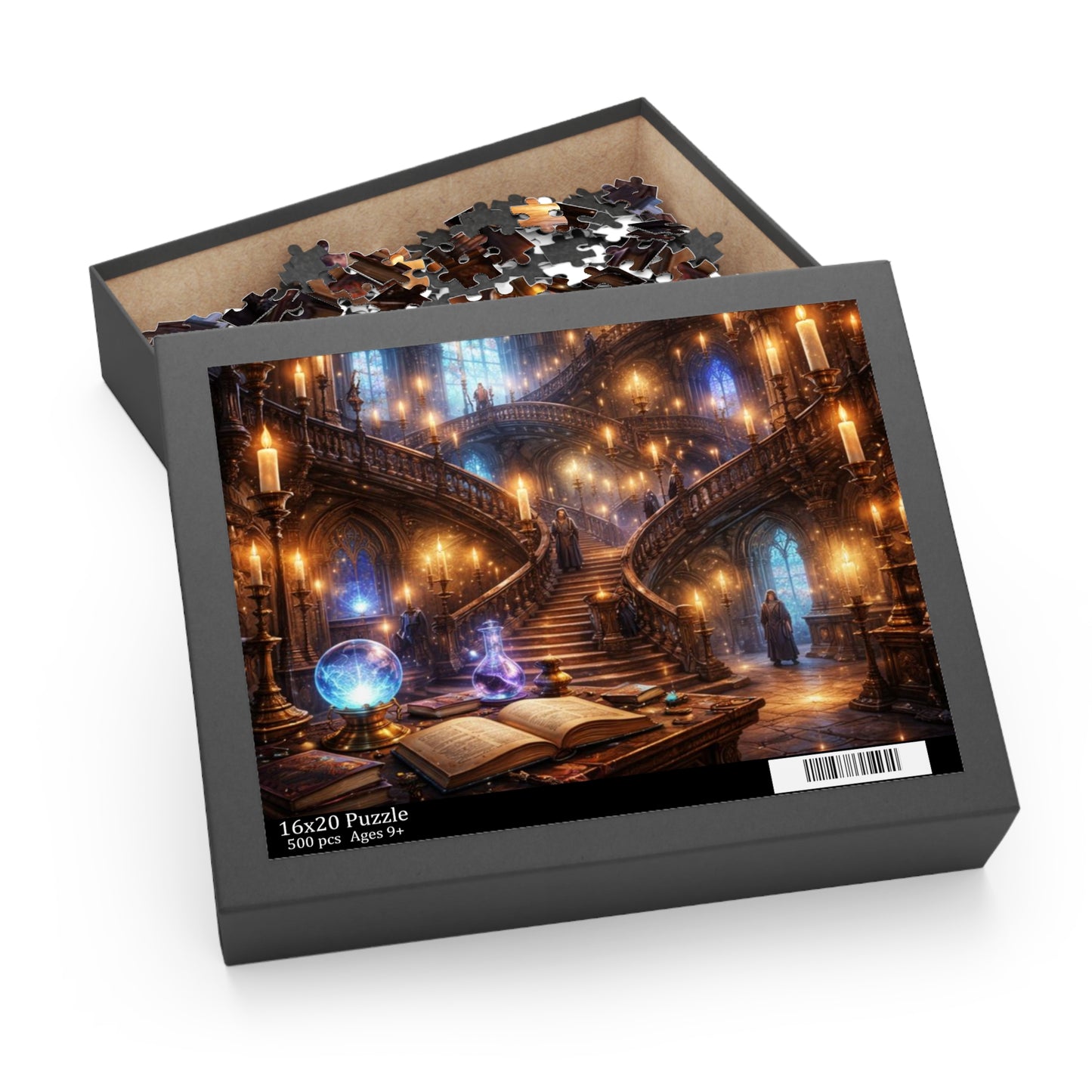 Mystic Wizard Library  500/252/120 pieces