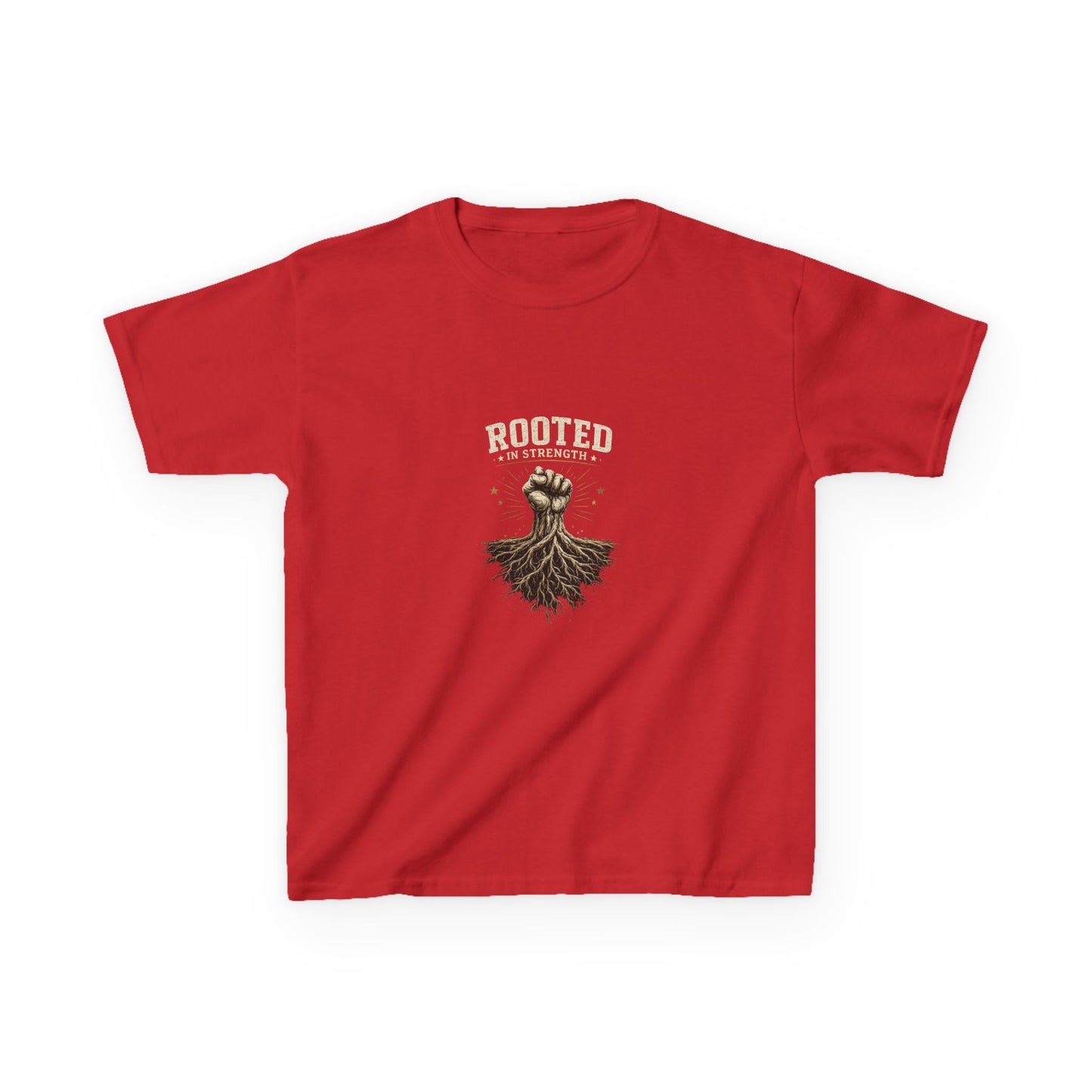 Rooted In Strength Kids Tshirt