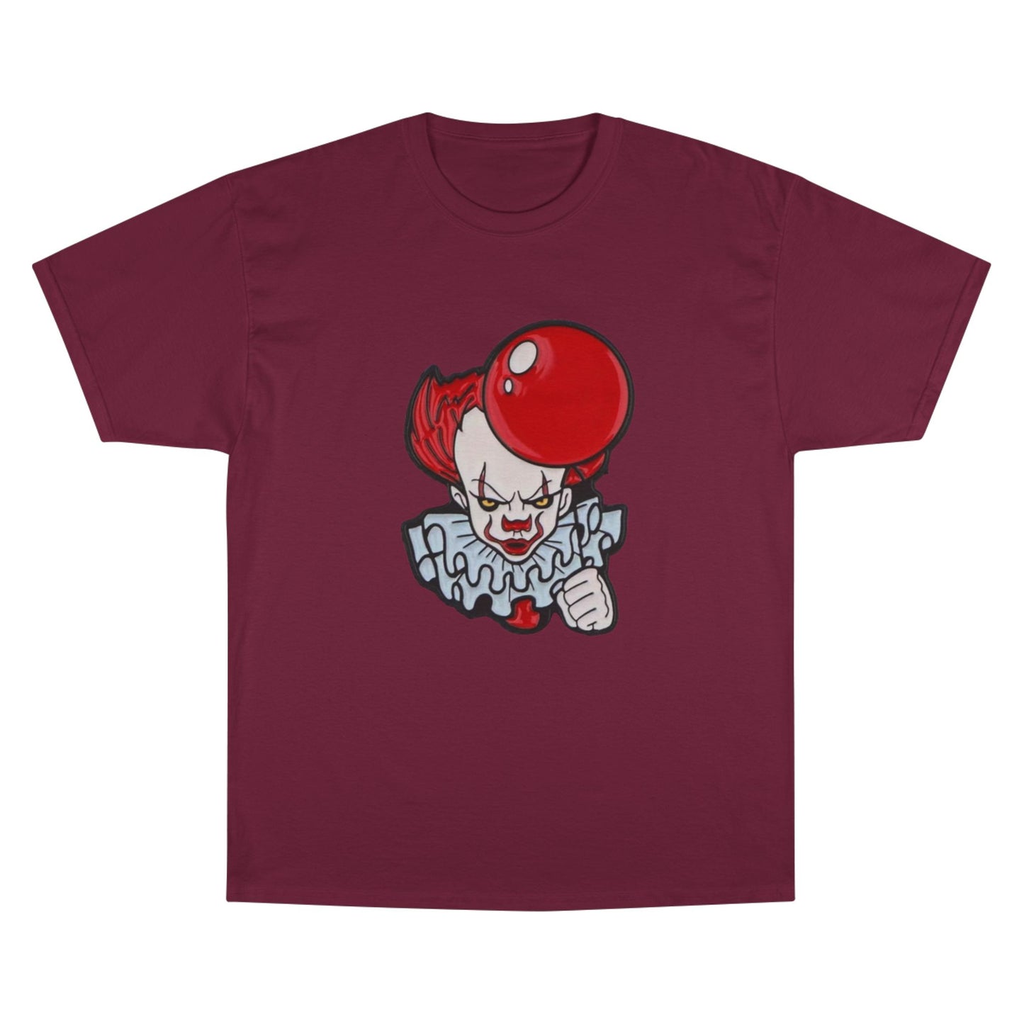 'Champion' Pennywise Style Horror Tee