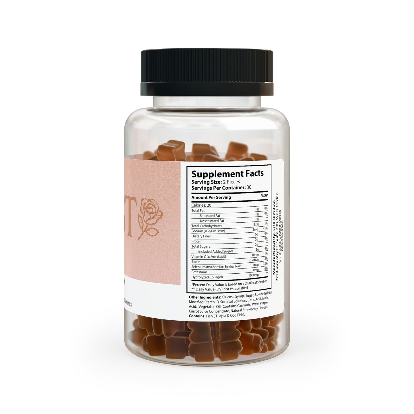 OGT Collagen Gummies (60 Gummies)