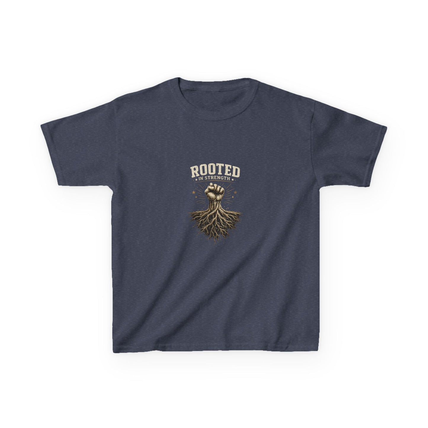 Rooted In Strength Kids Tshirt