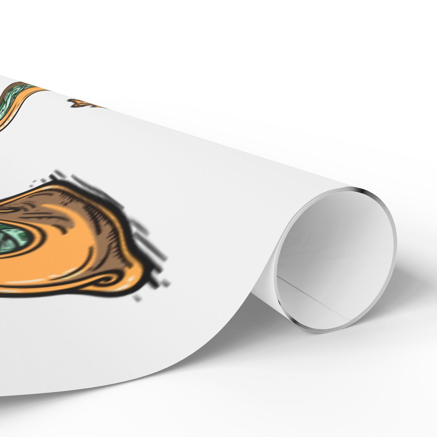 💰 Money Bag Wrapping Paper