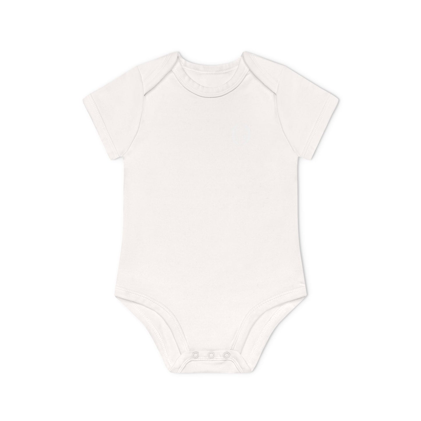 Minimal Monogram OGT Organic Baby Bodysuit