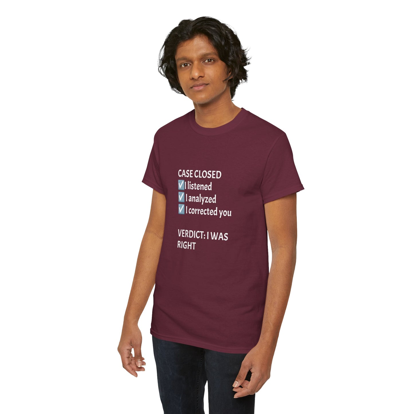 Verdict: I Was Right Tee