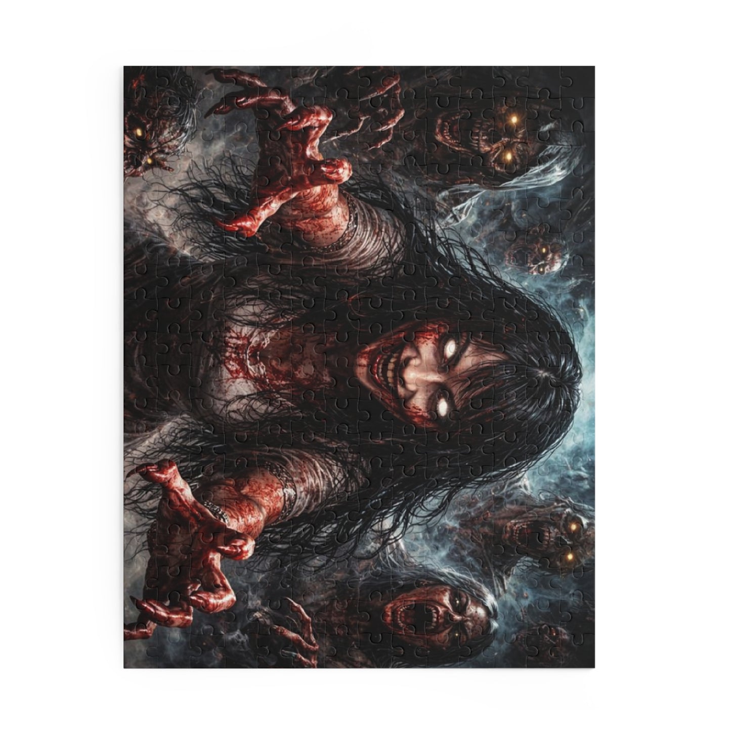 Horror Zombie Horde Puzzle  (120/252/500 pcs)