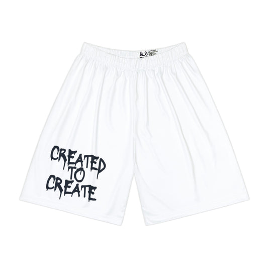 Created to Create Basketball Shorts