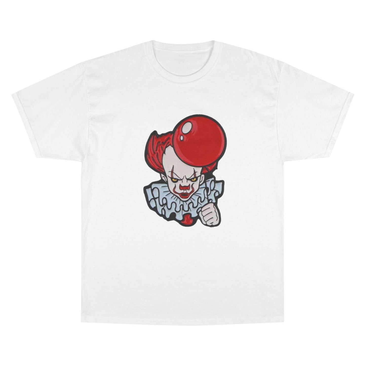 'Champion' Pennywise Style Horror Tee