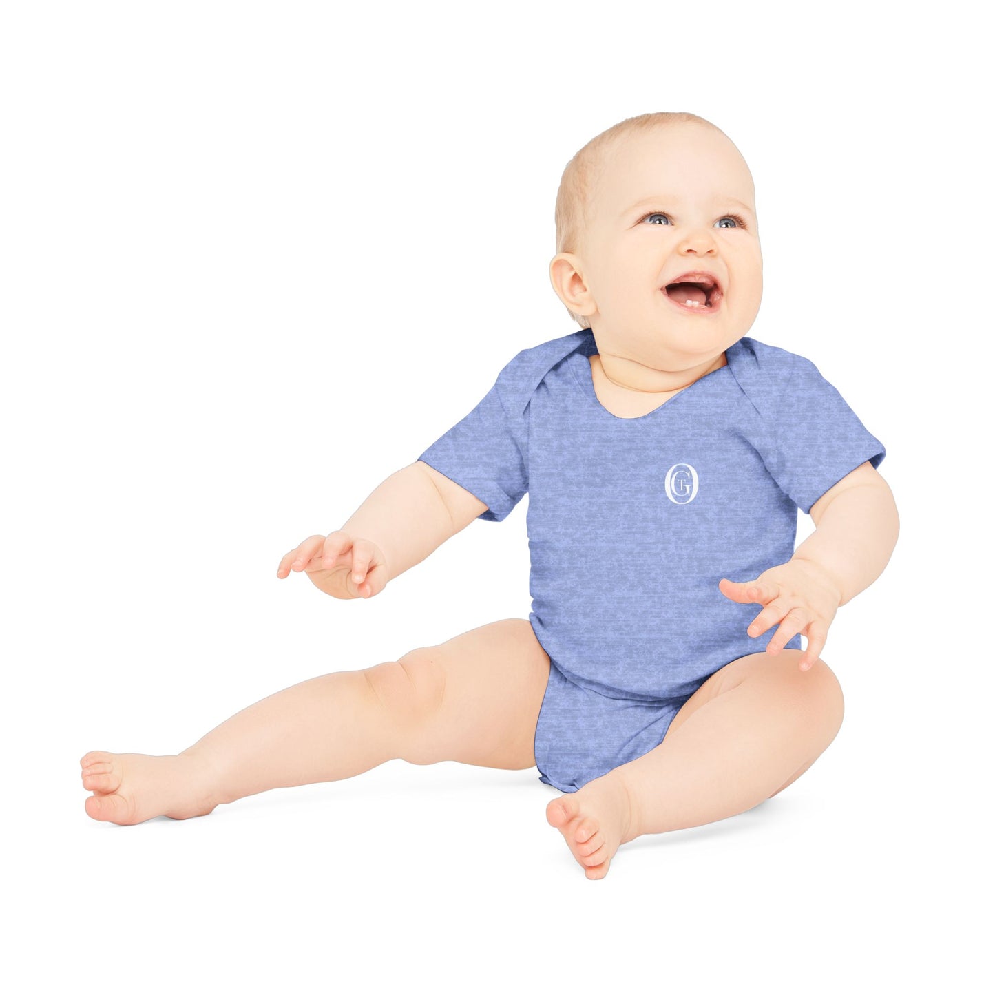 Minimal Monogram OGT Organic Baby Bodysuit