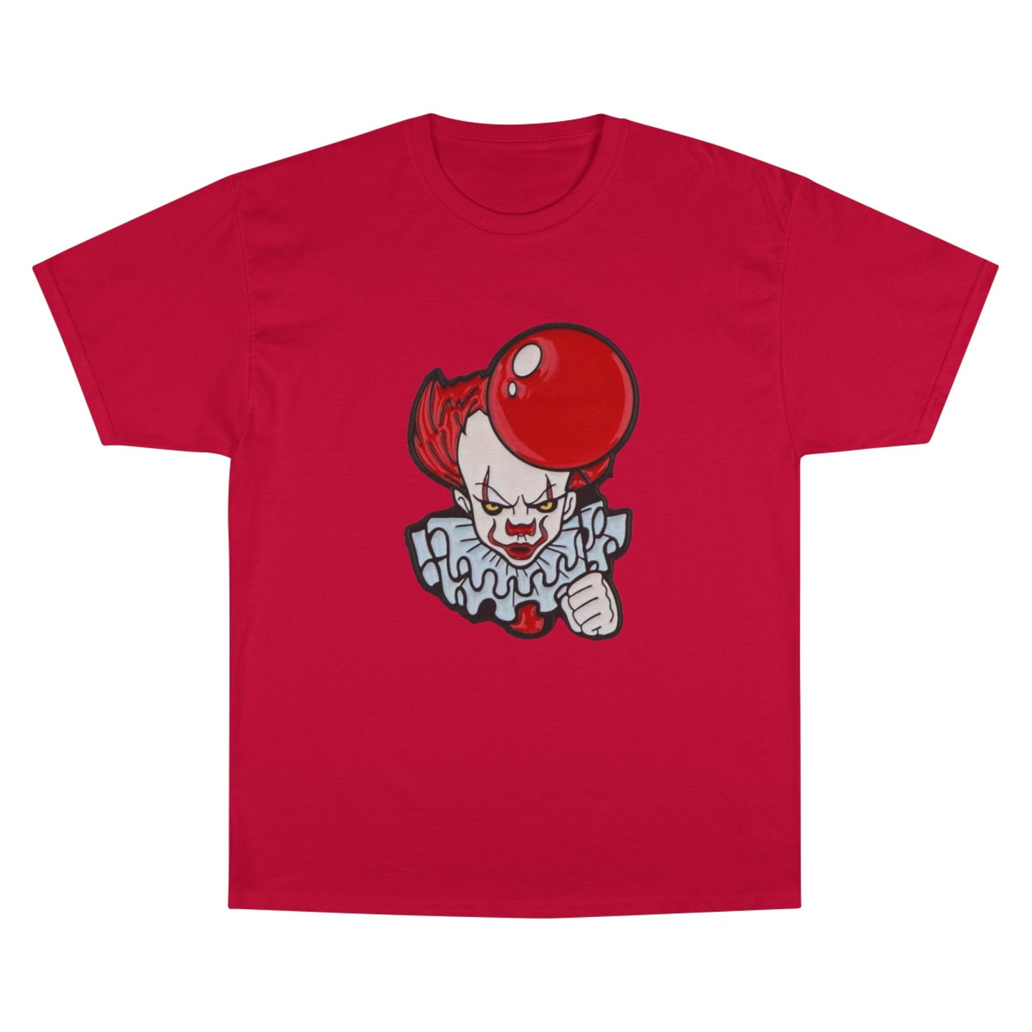 'Champion' Pennywise Style Horror Tee
