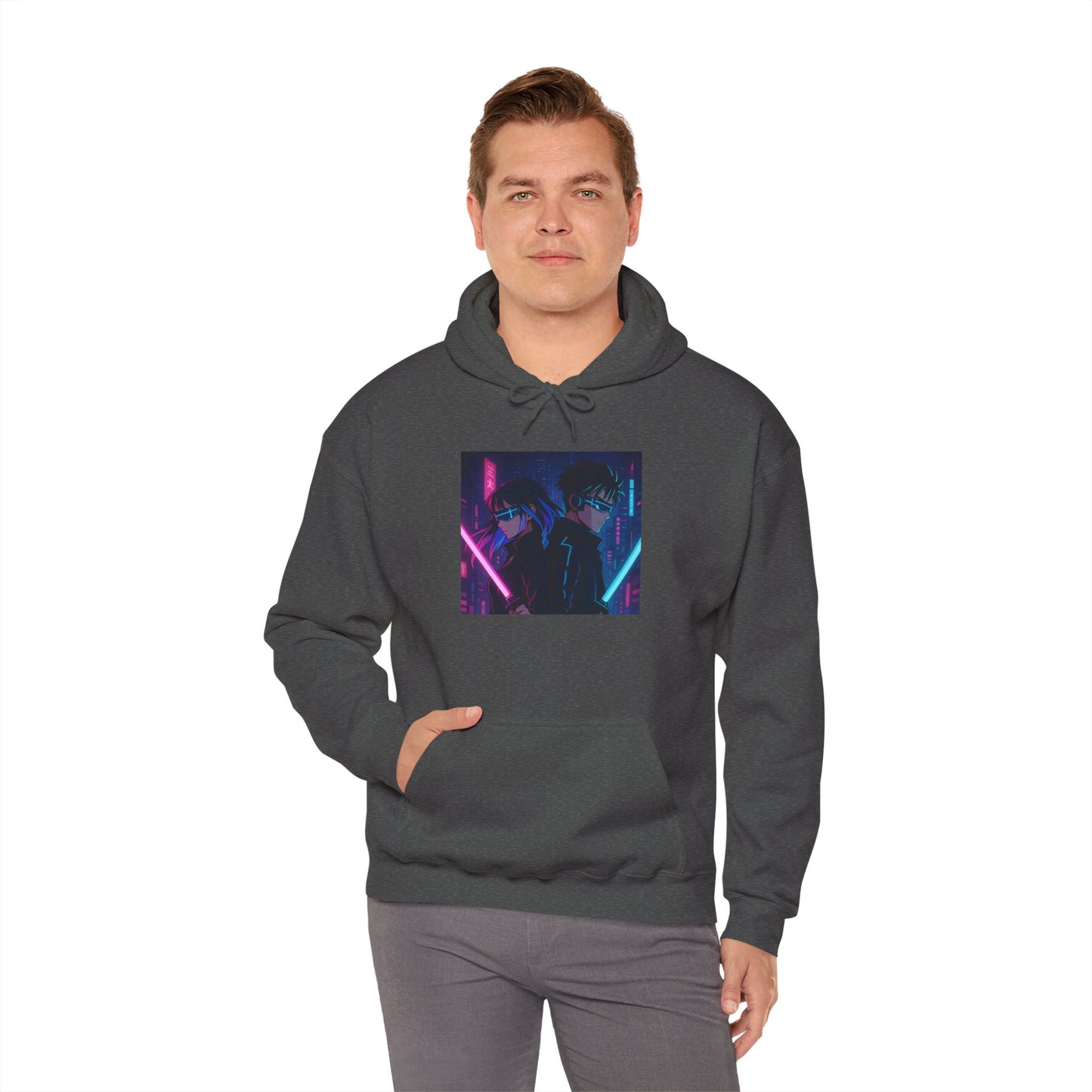 Cyber Katana Duo Hoodie
