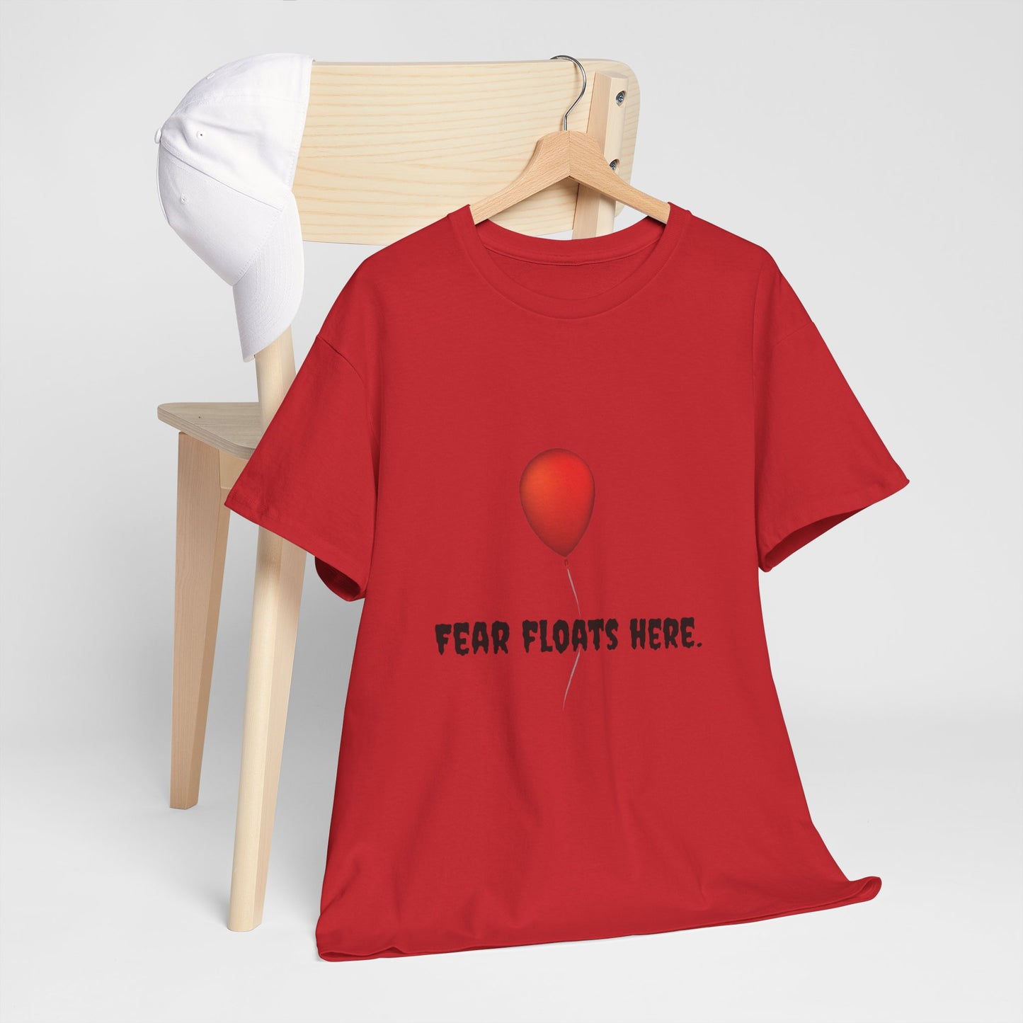 Fear Floats Here Horror Tee