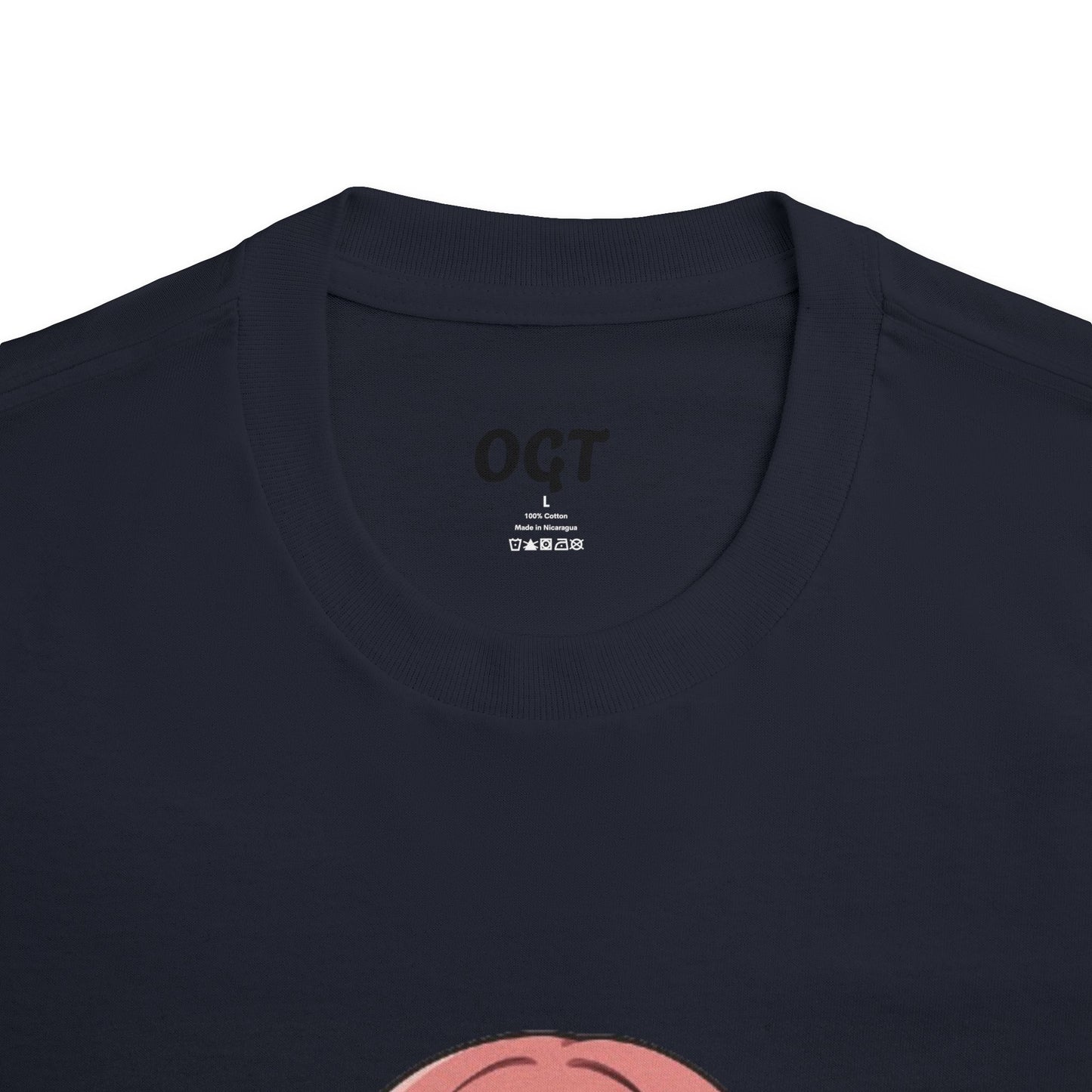 Anime Soft-Girl Tee — Pink Sakura Character