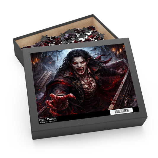Vampire Horror Puzzle 120/252/500 pieces