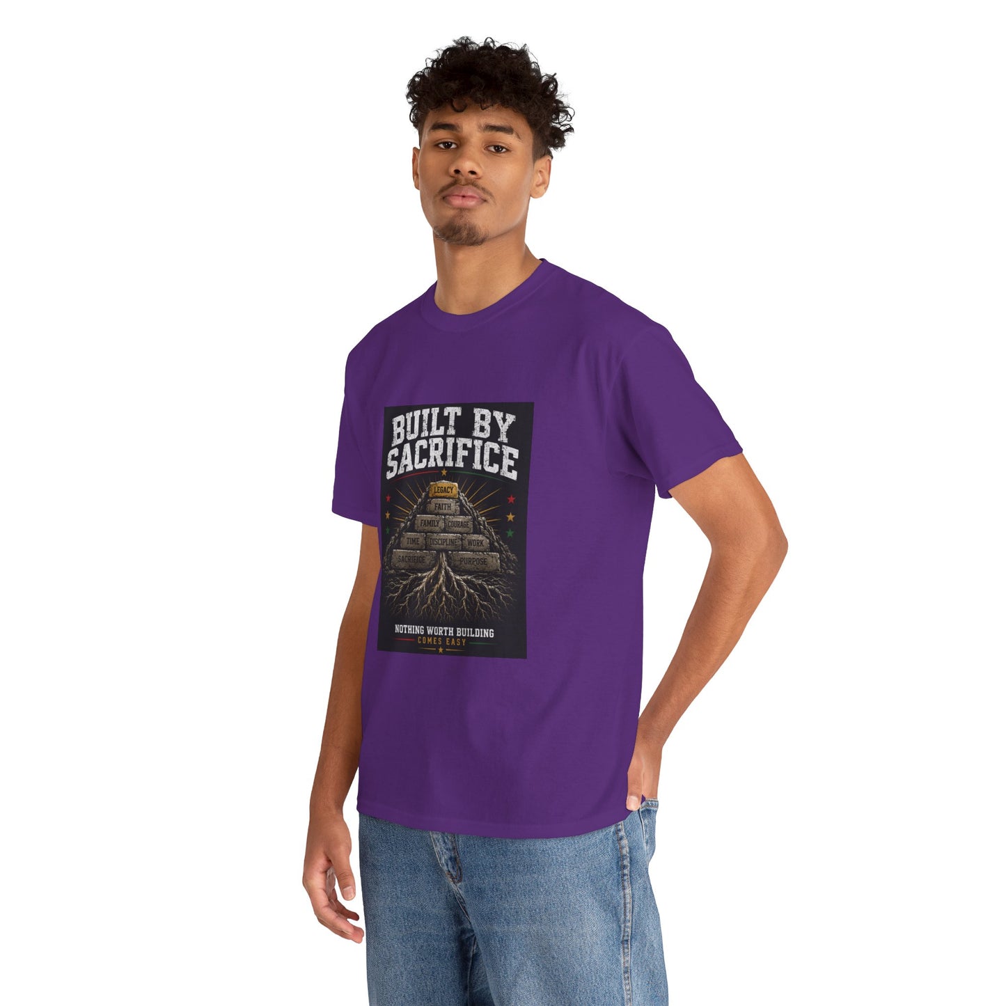 Built by Sacrifice T-Shirt