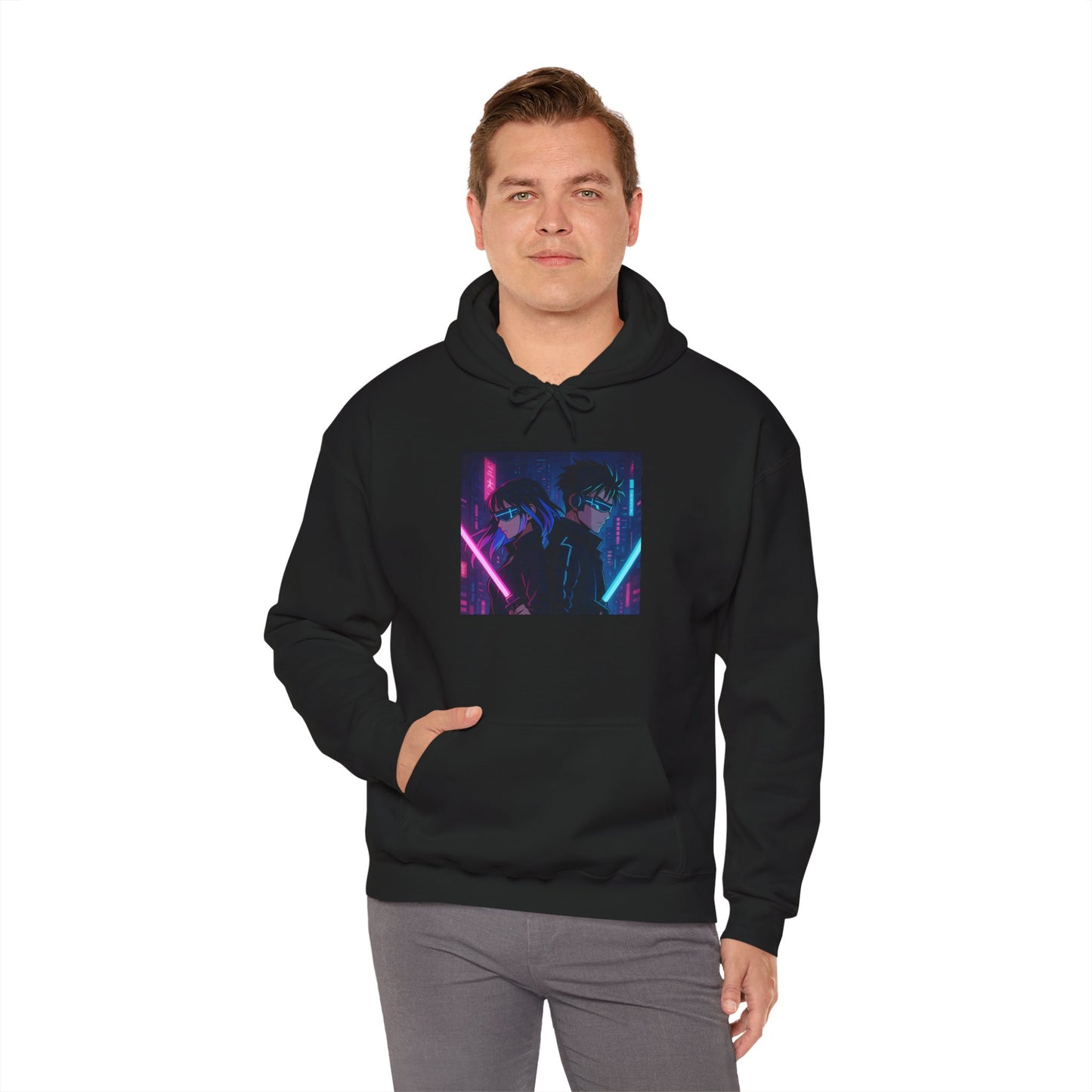 Cyber Katana Duo Hoodie