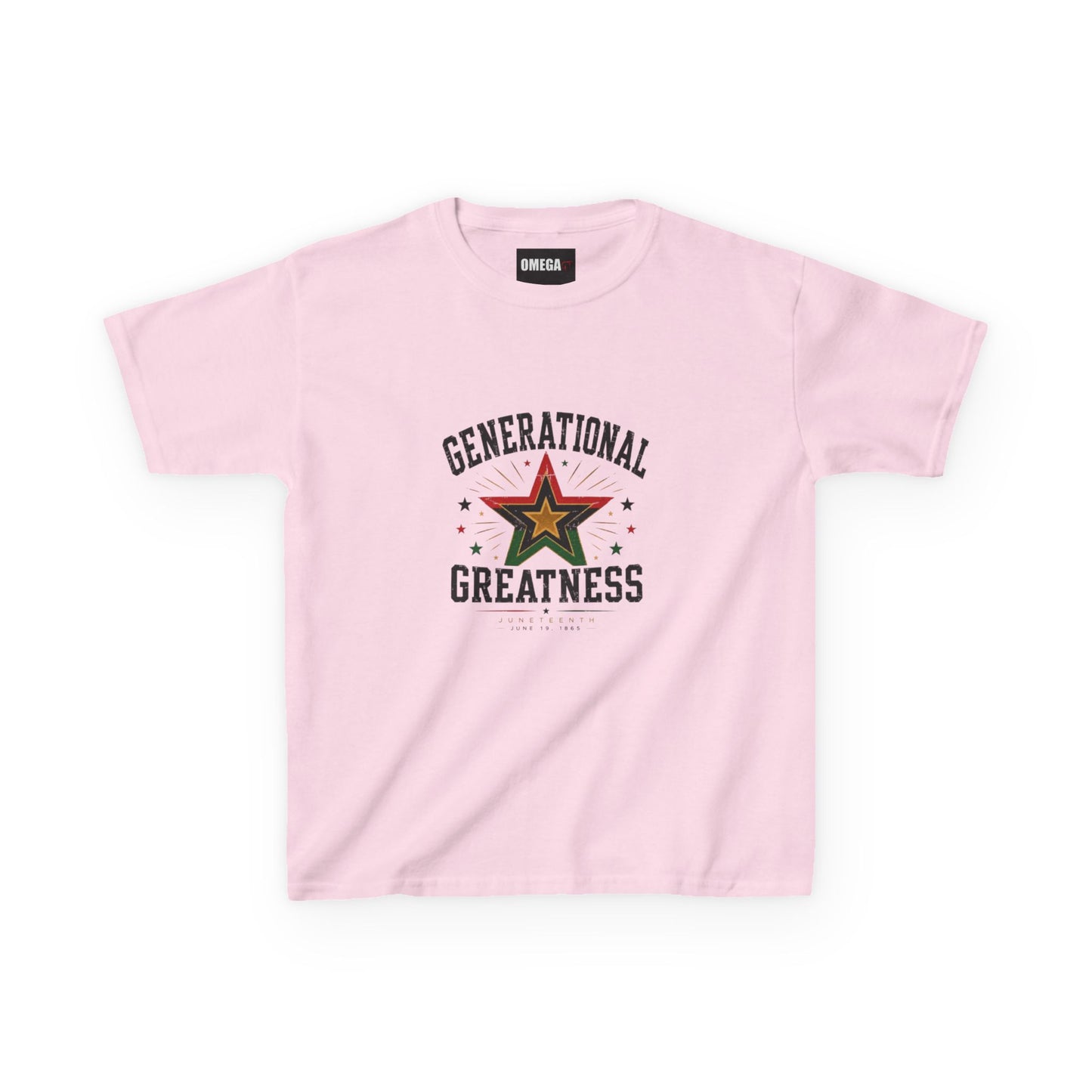 Generational Greatness Kids T‑Shirt