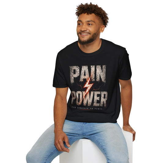 Pain To Power Tee